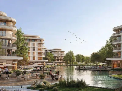 Zespół mieszkaniowy The largest project in Tbilisi on the banks of the Kura River is Eaglehills Waterfront BY EMAAR