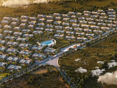 Zespół mieszkaniowy Complex of villas with swimming pools and sports grounds, Istanbul, Turkey
