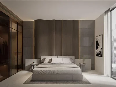 Wohnanlage Apartments in the new residence One Beverly with pools, a mini-golf course in the area with developed infrastructure Arjan-Dubailand, Dubai