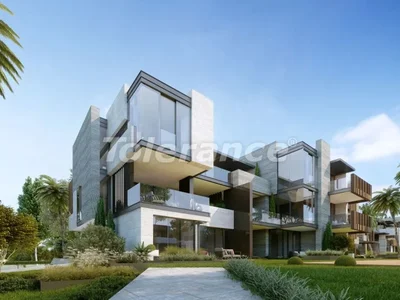 Wohnanlage Exklusive Apartments in Cesme, Izmir in der Nähe des Meeres mit der Möglichkeit, die türkische Staatsbürgerschaft zu erhalten