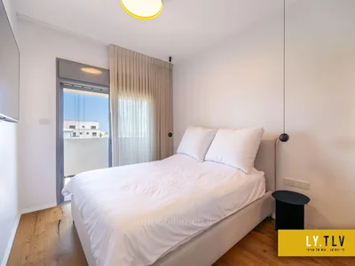 Dzielnica mieszkaniowa Superbe mini penthouse rue yehuda hamaccabi pres du parc