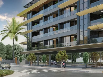 Apartamentowiec Apartamenty w Kompleksie Blisko Plaży w Alanyi