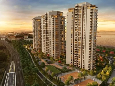 Residential complex Peron Istanbul Kartal: a lifestyle and investment in one complex!