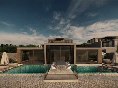 Wohnanlage Furnished villas with swimming pools, fitness rooms and cinemas, Kalkan, Turkey