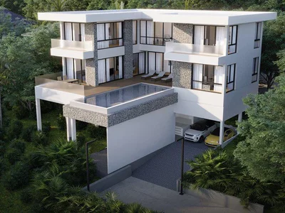 Wohnanlage Complex of villas with swimming pools, 5 minutes away from beaches, Samui, Thailand