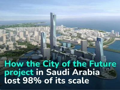 There Doesn't Seem to be a Car-Free City of the Future in Saudi Arabia: Why the $500 Billion Megaproject Failed