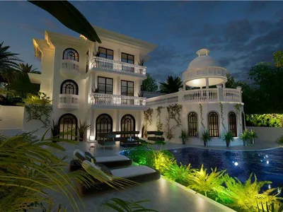 Wohnanlage Modern premium villas with gardens, Oludeniz, Turkey