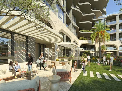 Apartamentowiec Apartamenty o Wysokich Dochodach z Wynajmu w Kompleksie w Aksu Antalya