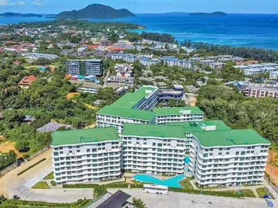 Апарт - отель Отельные номера в комплексе Wyndham La Vita Phuket.
