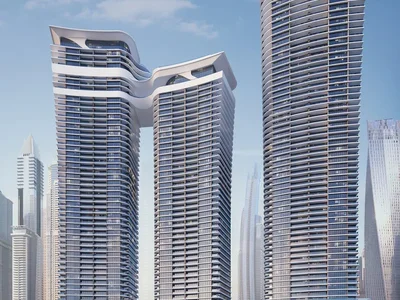 Complexe résidentiel Seahaven Tower — new beachfront residence by Sobha with a marina and beaches in Dubai Harbour