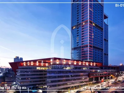 Apartment building Istanbul Maslak Apartment Compound