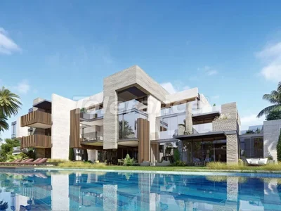 Wohnanlage Exklusive Apartments in Cesme, Izmir in der Nähe des Meeres mit der Möglichkeit, die türkische Staatsbürgerschaft zu erhalten