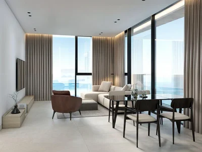 Complexe résidentiel Penthouse in the new Luzora Residences with golf carts for transportation about the island, 3 minutes from the beach, Dubai Islands, UAE