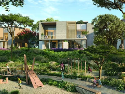 Complexe résidentiel Expo Valley (Shamsa) — residential complex by Expo Dubai Group with villas and townhouses in an environmentally clean area close to attractions of Expo City Dubai