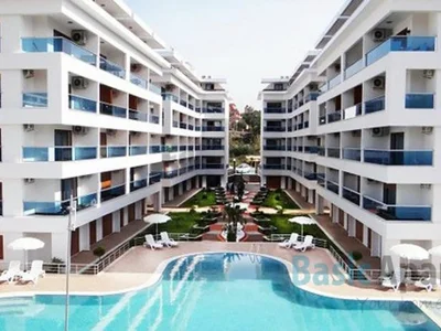 Zespół mieszkaniowy Modern River View apartment in Alanya, Kestel