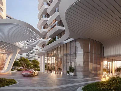 Apartment building Exclusive Beachfront Apartments at Palm Jumeirah Dubai