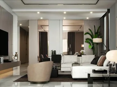 Wohnanlage Residence with swimming pools, a fitness center and green areas, Antalya, Turkey