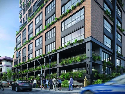 Wohnanlage New residence close to a metro station and places of interest, Istanbul, Turkey