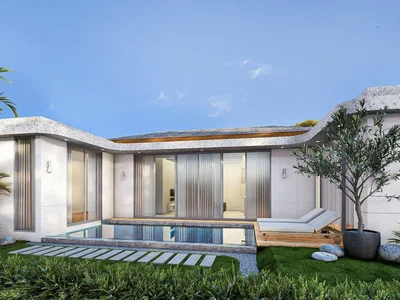 Residential complex New residential complex of mini villas with swimming pools in Si Sunthon, Phuket, Thailand