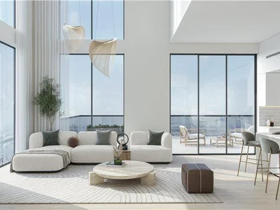 Жилой комплекс Новая резиденция Ghaff Land с бассейном недалеко от аэропорта, Dubai Studio City, Дубай, ОАЭ