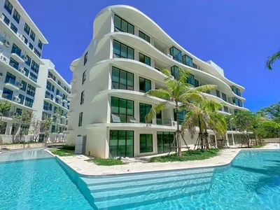 Апарт - отель Отельные номера в комплексе Wyndham La Vita Phuket.