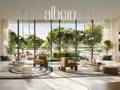 Complexe résidentiel New residential complex Albero near the sea in Dubai Creek Harbor area, UAE