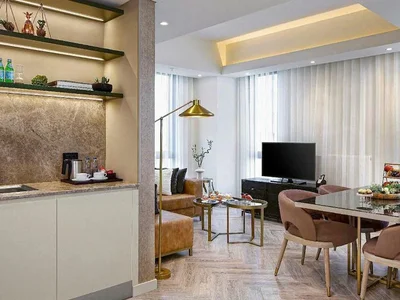Wohnanlage Modern residence with swimming pools and a spa in a business area, close to the center of Istanbul, Turkey