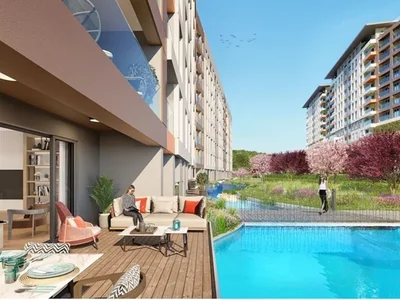 Zespół mieszkaniowy One, two and three bedroom apartments in Umraniye.