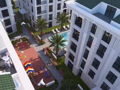 Apartment building Aria Blue