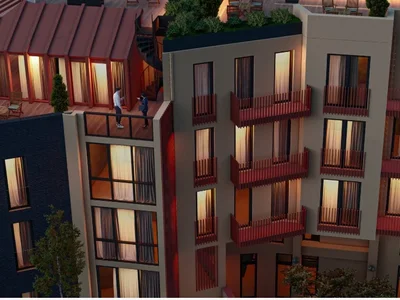 Immeuble Avlabari Residence.