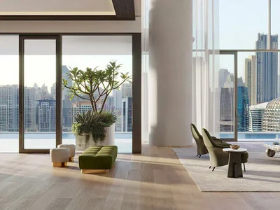 Complejo residencial VELA, Dorchester Collection — new luxury waterfront residence by Omniyat with a beach and a mooring in Business Bay, Dubai