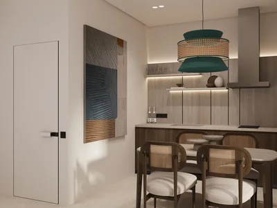 Appart-hôtel Apartments in Bali 47 m² • from $130,000 • yield from 16% • 2 minutes to the ocean • Pandawa Dream