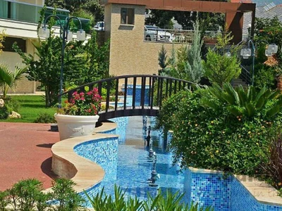 Quartier résidentiel Penthouse in Flower Garden Oba, Alanya