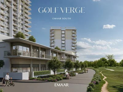 Zespół mieszkaniowy Golf Verge by Emaar zizn u golf pola v Emaar SouthSovremennye 1 3 komnatnye kvartiry ot Emaar