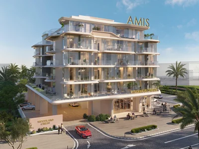 Complejo residencial New residential complex with a good infrastructure in Nad Al Sheba 1 area, Dubai, UAE