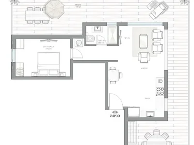 Wohnviertel A ne pas manquer avec terrasse bien agence bon emplacement dans un bel immeuble neuf projet de qualite