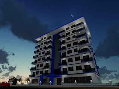 Dzielnica mieszkaniowa New project under construction in Alanya, Avsallar area