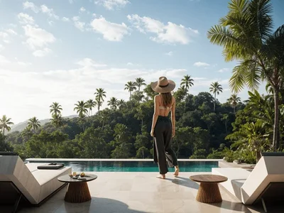 Villa OCTA SUN RESIDENCE – residential development in Bukit, Bali