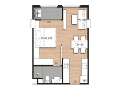 Complejo residencial Luxurious Above Element project near Bang Tao beach.