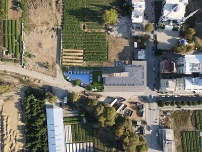 Residential quarter New complex in in the heart  Mahmutlar, Alanya