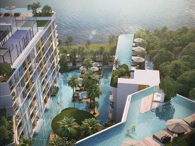 Zespół mieszkaniowy Residence with 5 swimming pools, a restaurant and a co-working area, Bang Tao, Phuket, Thailand