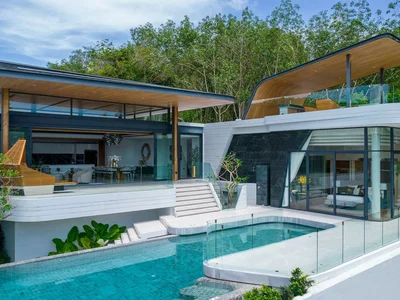 Complejo residencial New villas with a view of the sea, Phuket, Thailand