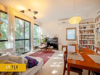 Quartier résidentiel Superbe duplex avec 45m2 de toit en plein coeur de tel aviv