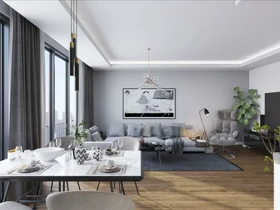 Wohnanlage New residence near a metro station, in the heart of Ataşehir, Istanbul, Turkey