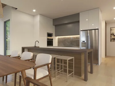 Wohnanlage Villas with private pools, terraces, tropical gardens, Rawai, Phuket, Thailand