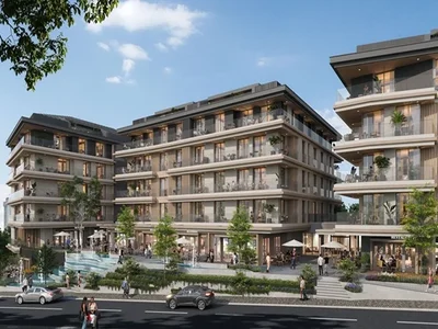 Residential complex Luxury apartments in the center of Istanbul from a leading developer.
