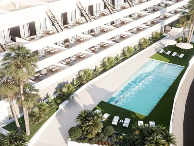 Immeuble Appartements modernes avec vue sur la mer à Finestrat