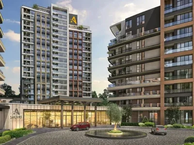 Apartment building Avrupa Konutları Saklıvadi