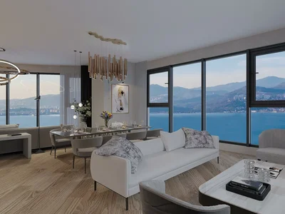 Residential complex New residence with swimming pools, a conference room and around-the-clock security, Izmir, Turkey