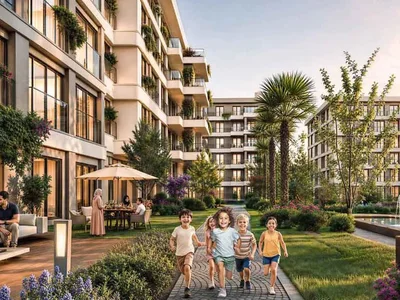 Apartment building The Teras Loung başakşehir